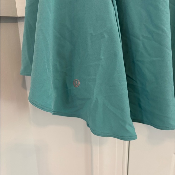 Lululemon tennis Dress with attached shorts, size 6 - Picture 3 of 4